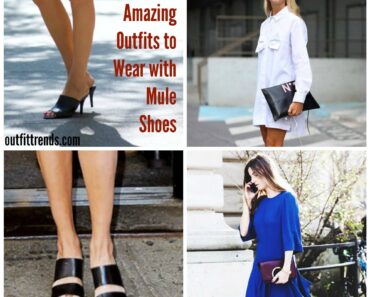 how to wear mules