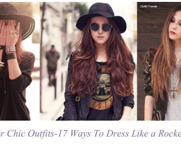 Ways To Dress Like a Rocker Chic (1)