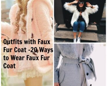 How to Wear Outfits with Faux Fur Coats (21)
