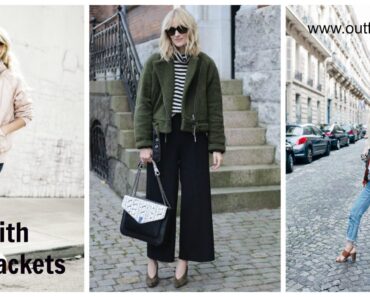 How to Wear Outfits With Bomber Jacket (16)