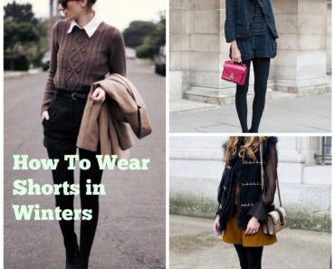 How to Wear Shorts in Winters (41)