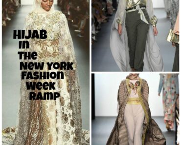 Hijab collection in NYFW