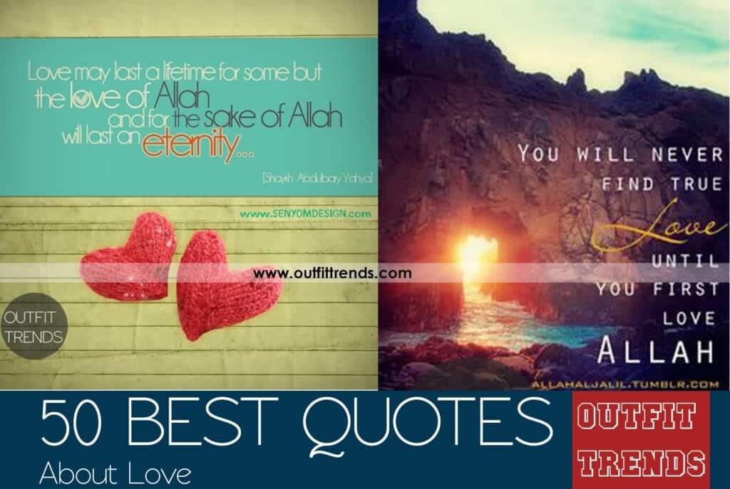 Islamic Quotes About Love  Best Quotes About Love In Islam