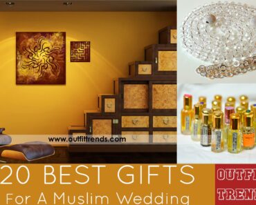 Muslim Wedding Gift Ideas-20 best Gifts for Islamic Weddings