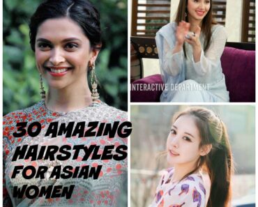 Cute Hairstyles for Asian girls (1)