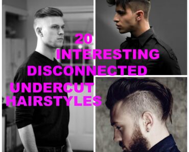 disconnected undercut hairstyles for men