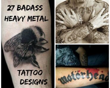 heavy metal tattoos ideas