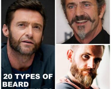 pictures and names of different beard styles