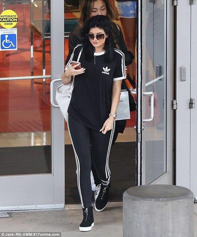 adidas legging outfit