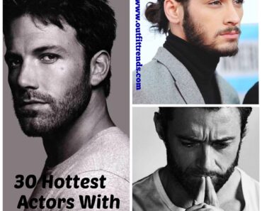 Actors with beards
