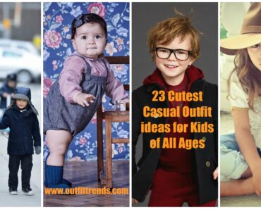 casual outfit ideas for children