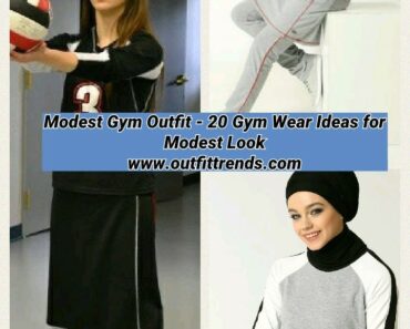 modest gym wear