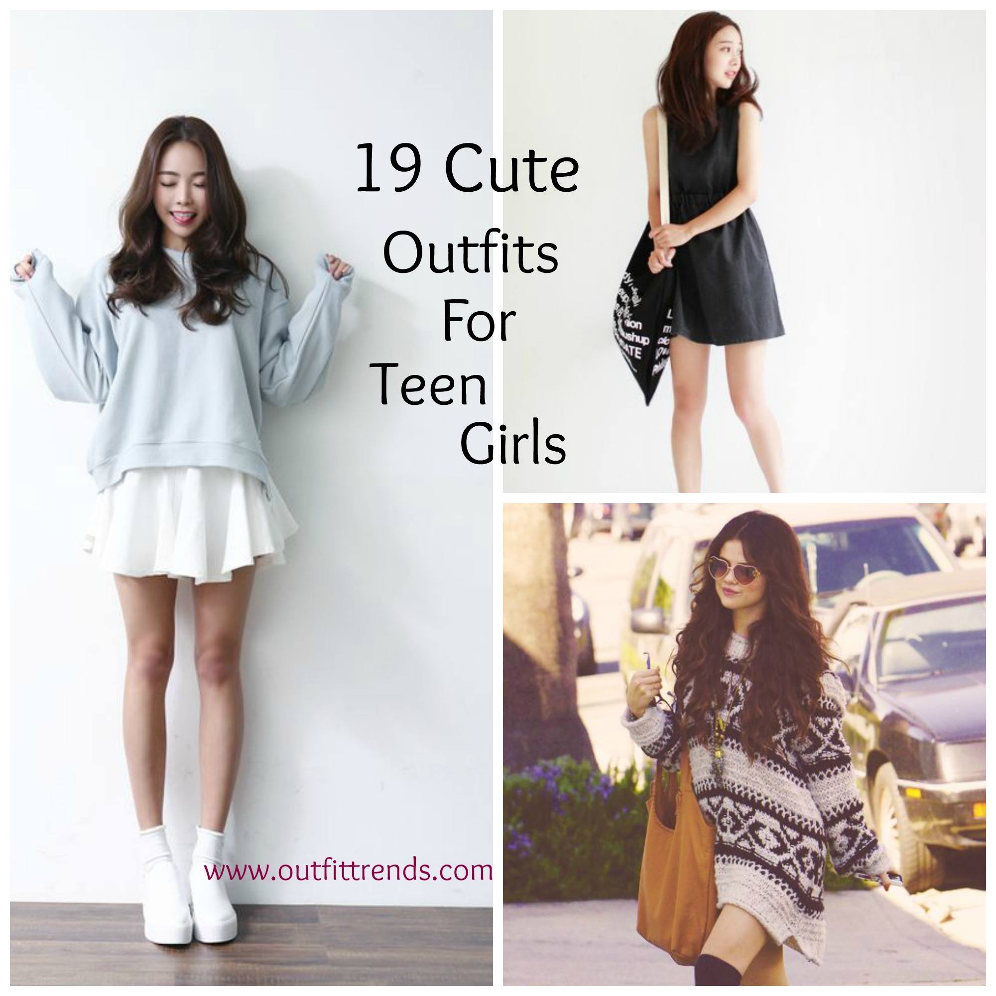 Casual Outfits For Teen Girls 19 Cute Dresses For Casual Look within Cute Clothes For Teen Girls