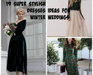 19 outfit ideas for winter weddings
