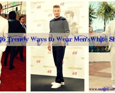 Men's Outfit With White Shoe