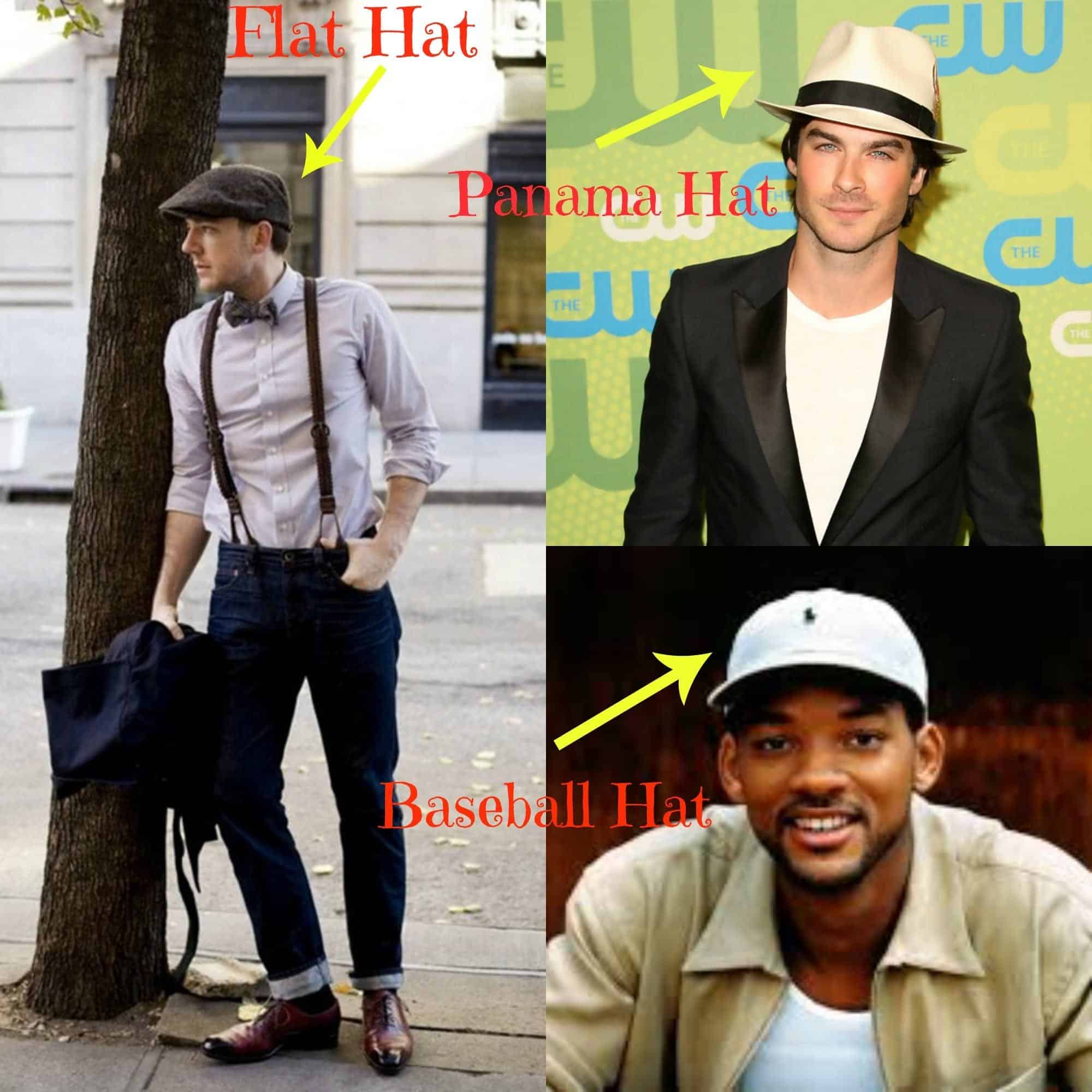 Men Outfits with Hats15 Ways to Wear Different Hats Fashionably