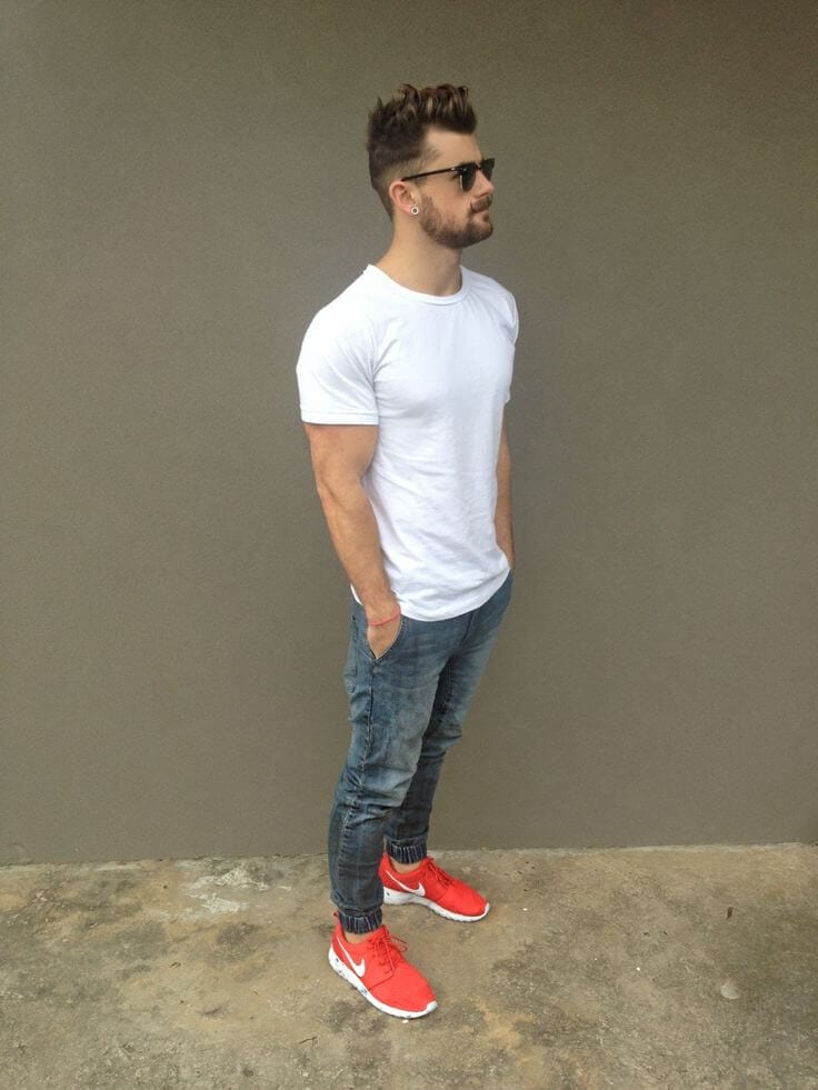 Red Shoes Outfits For Men 18 Ways To Wear Red Shoes For Guys