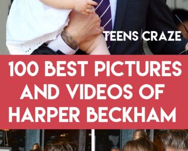harper beckham latest pictures and videos