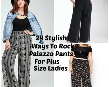 how to wear palazzo pants for plus size women