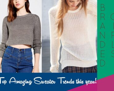 sweater styles2017