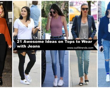 tops to wear with jeans for girls