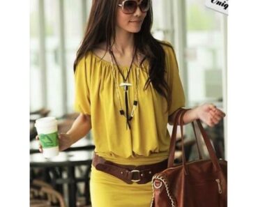 Yellow Outfits For Women-14 Chic Ways to Wear Yellow (5)