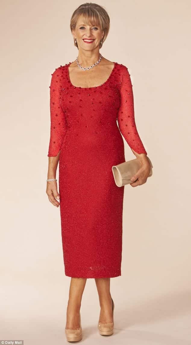 special occasion dresses for mature ladies