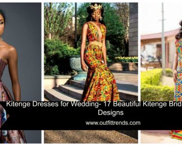 gorgeous kitenge bridal dresses