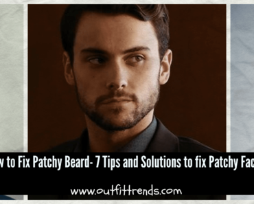 how to fix patchy beard