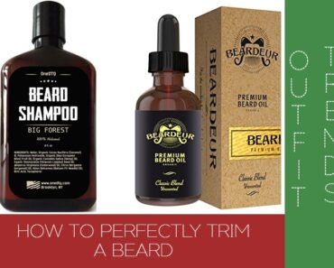 how to trim a beard