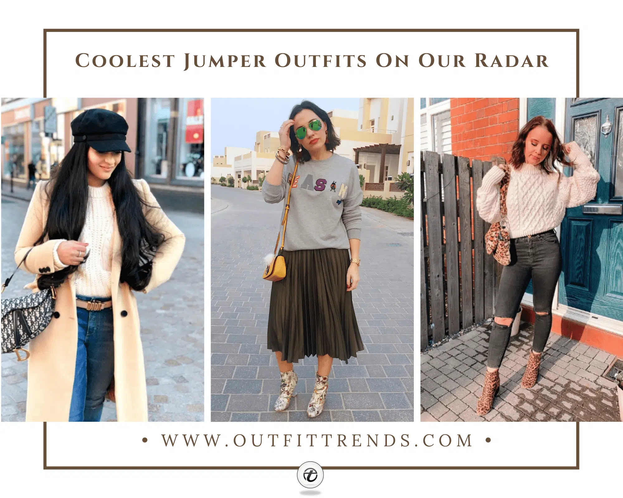 25 Trending Jumpers Outfit Ideas with Styling Tips