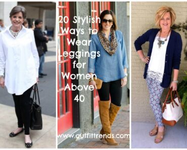 legging outfits for women above 40