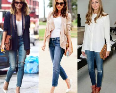 20 Ways To Wear Jeans With Heels