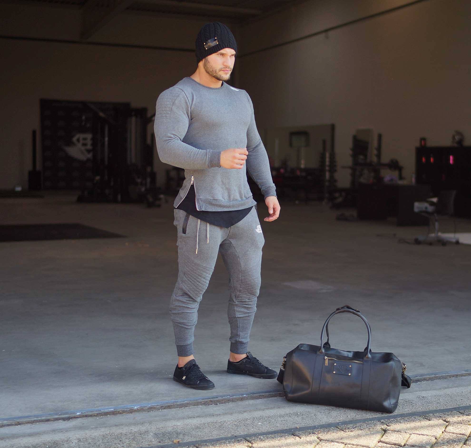 Men's workout outfits - 20 Athletic Gym-wear Ideas for Men