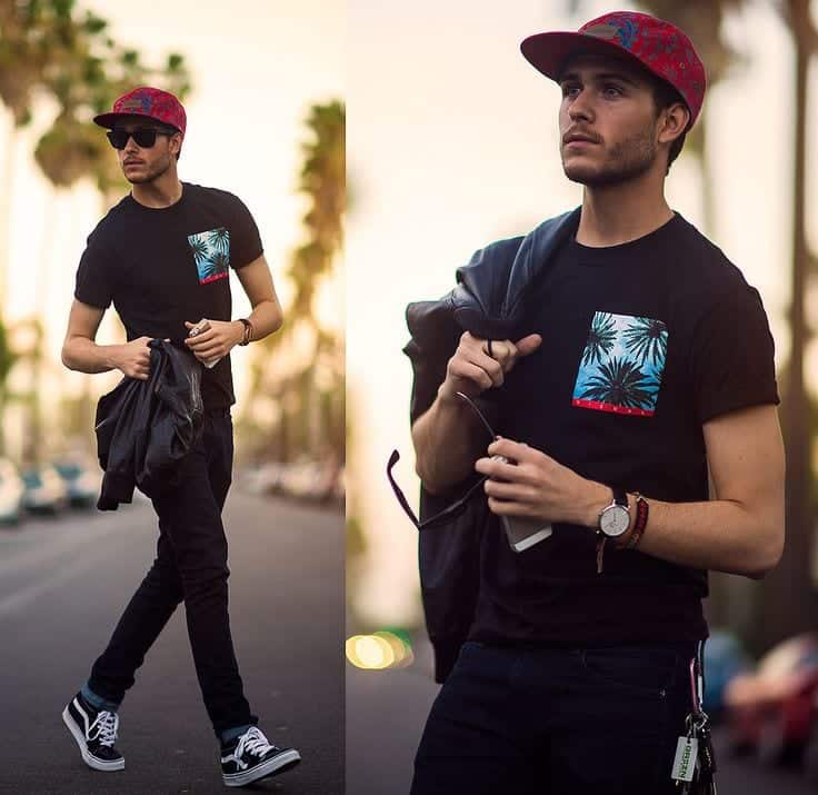 Snapback Hairstyles For Guys 25 Ways To Wear Hair With Snapback