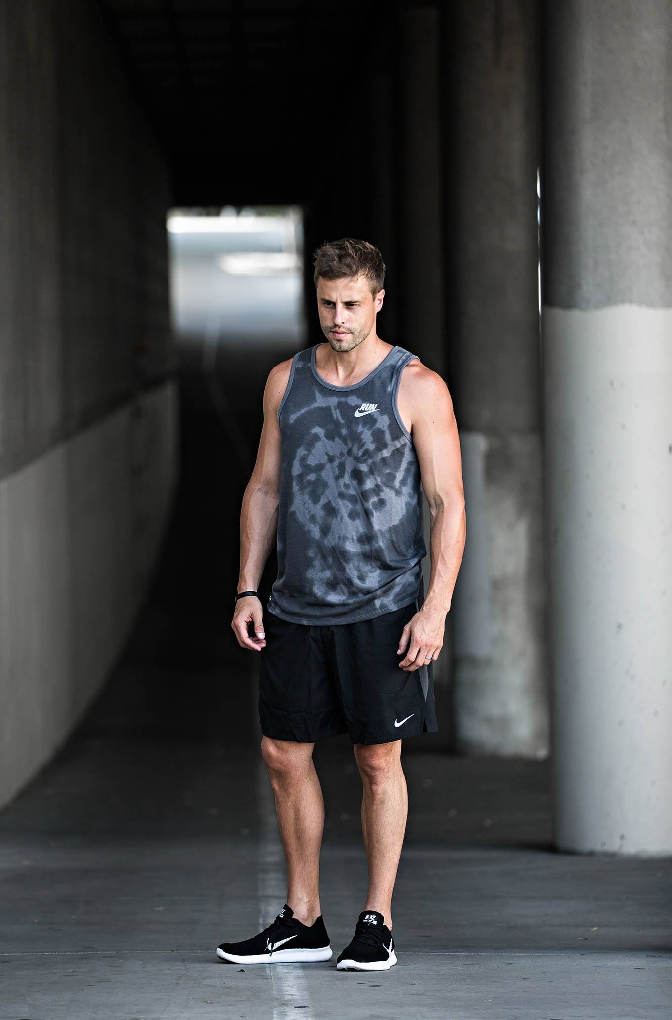 best workout outfits men