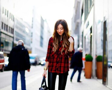 Flannel Outfit Ideas for Women (6)
