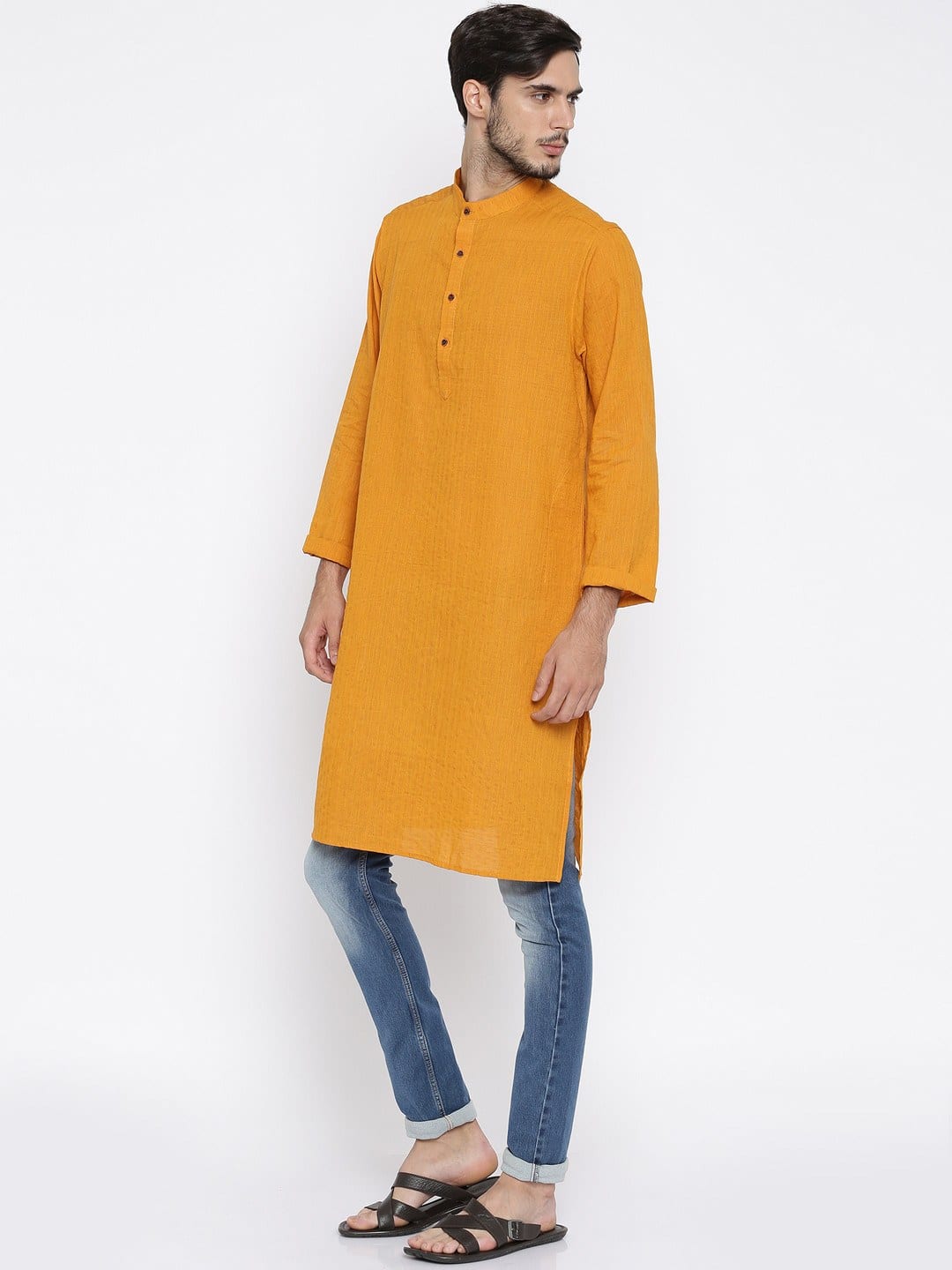 haldi kurta design for men