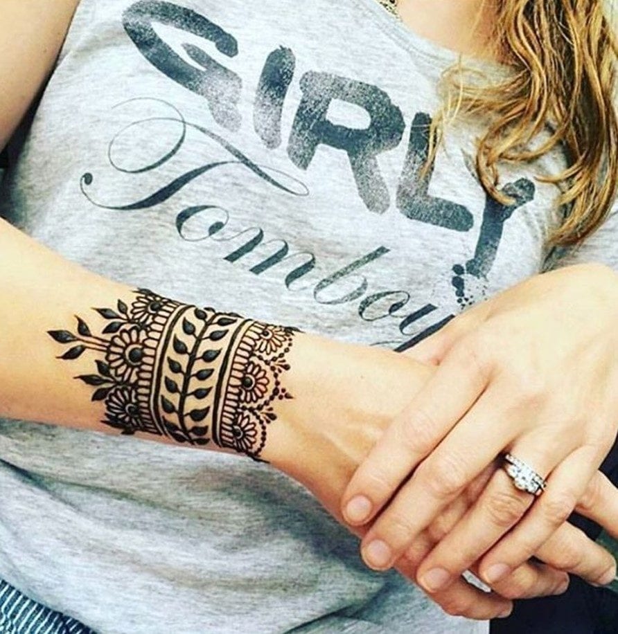 Trending Mehndi Designs 50 Latest Henna Tattoo Ideas For 2018