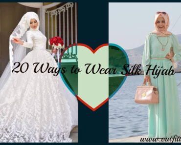 20 Ways to Wear Silk Hijab