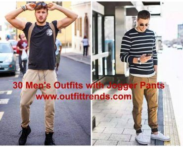 30 Men's Outfits with Jogger Pants