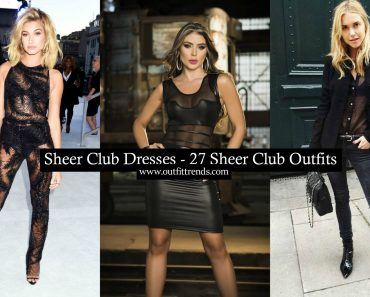 How to wear a sheer club outfit (1)