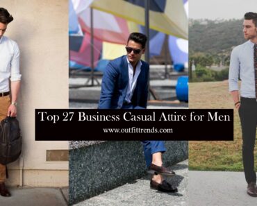 how to style business casual attire for men (1)