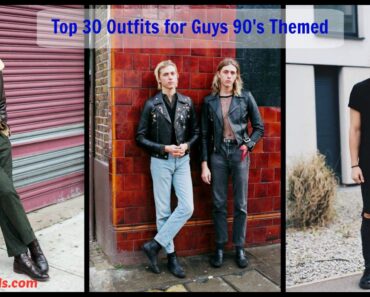Top 30 Outfits for Guys 1990's Themed (3)