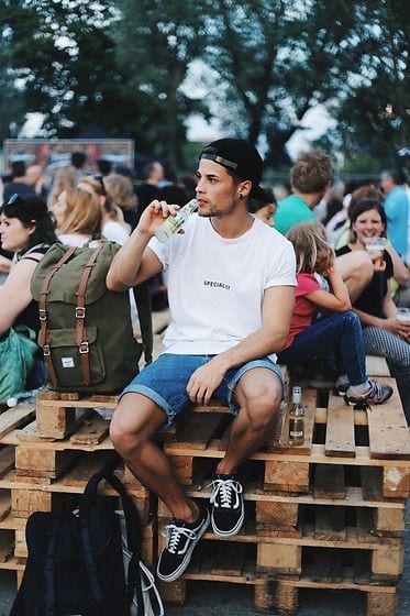 90s themed outfits for men