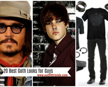 men goth outfit ideas