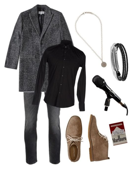 90s themed party outfits men