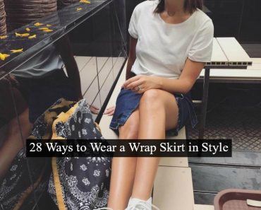 Ways to Wear a Wrap Skirt in Style (29)