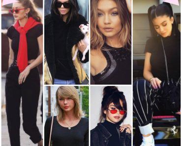 women black shirt outfits