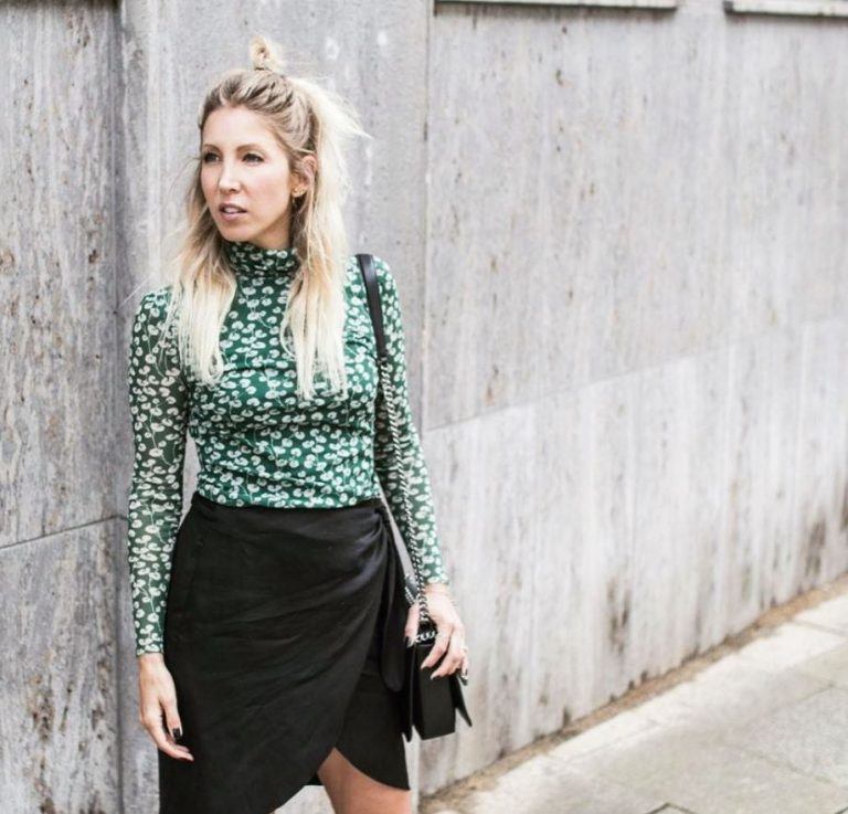 Stylish Wrap Skirt Outfits28 Ideas on How to Wear Wrap Skirts